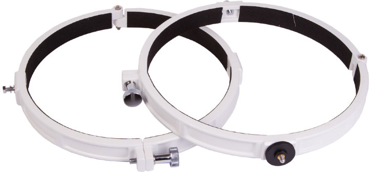 Кольца крепежные Sky-Watcher для рефлекторов 250 мм (внутренний диаметр 288 мм) Кольца крепежные Sky-Watcher для рефлекторов 250 мм (внутренний диаметр 288 мм)
