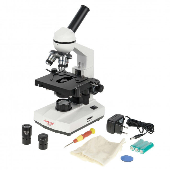 Микроскоп биологический Микромед С-1 (LED)