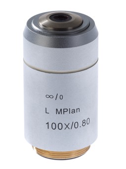Объектив 100х/0,8 LMPlan беск/0 для микромед МЕТ