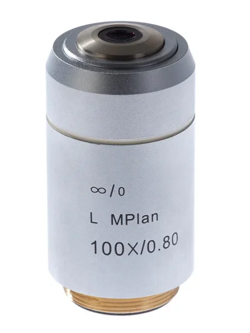 Объектив 100х/0,8 LMPlan беск/0 для микромед МЕТ