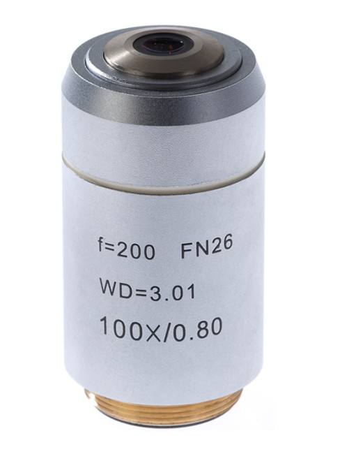 Объектив 100х/0,8 LMPlan беск/0 для микромед МЕТ