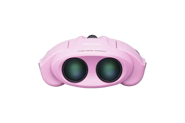 Бинокль Pentax UP 10x21 розовый Бинокль Pentax UP 10x21 розовый