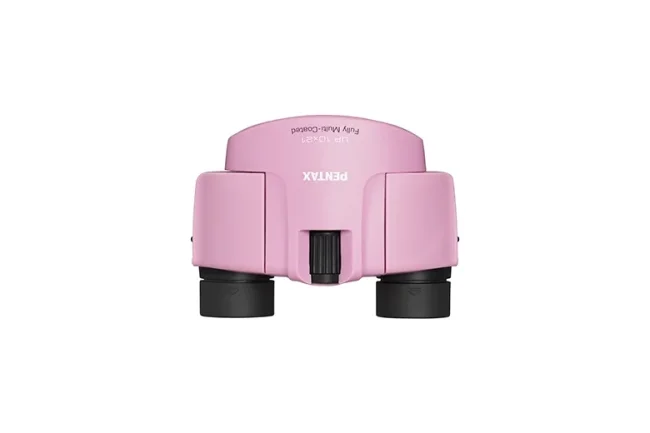 Бинокль Pentax UP 10x21 розовый Бинокль Pentax UP 10x21 розовый