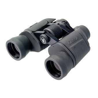 Бинокль Veber Classic БПШЦ 8x40 VRWA широкоугольный, серый Бинокль Veber Classic БПШЦ 8x40 VRWA широкоугольный, серый