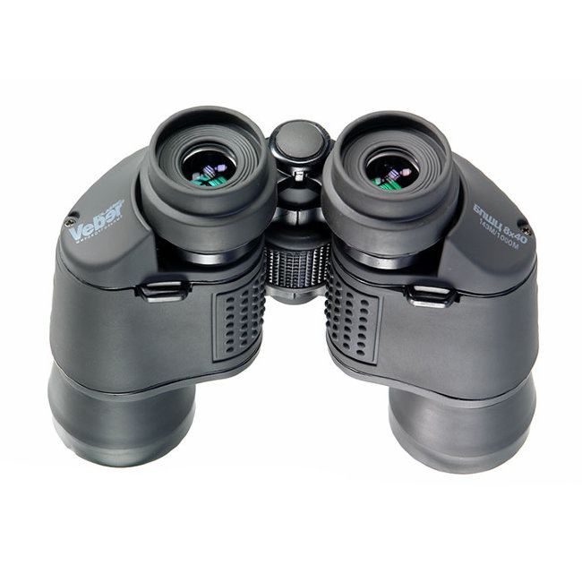 Бинокль Veber Classic БПШЦ 8x40 VRWA широкоугольный, серый Бинокль Veber Classic БПШЦ 8x40 VRWA широкоугольный, серый