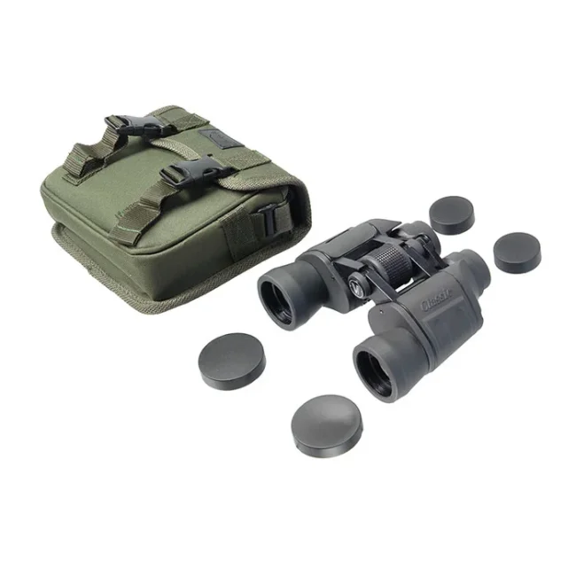 Бинокль Veber Classic БПШЦ 8x40 VRWA широкоугольный, серый Бинокль Veber Classic БПШЦ 8x40 VRWA широкоугольный, серый