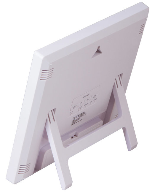 Метеостанция (настенные часы) Bresser TemeoTrend JC LCD с радиоуправлением, белая Метеостанция (настенные часы) Bresser TemeoTrend JC LCD с радиоуправлением, белая