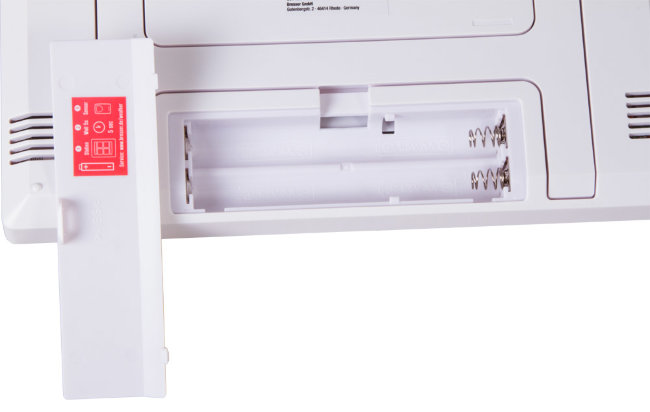 Метеостанция (настенные часы) Bresser TemeoTrend JC LCD с радиоуправлением, белая Метеостанция (настенные часы) Bresser TemeoTrend JC LCD с радиоуправлением, белая