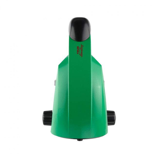 Микроскоп школьный Микромед Эврика 40х-320х инвертированный (лайм)