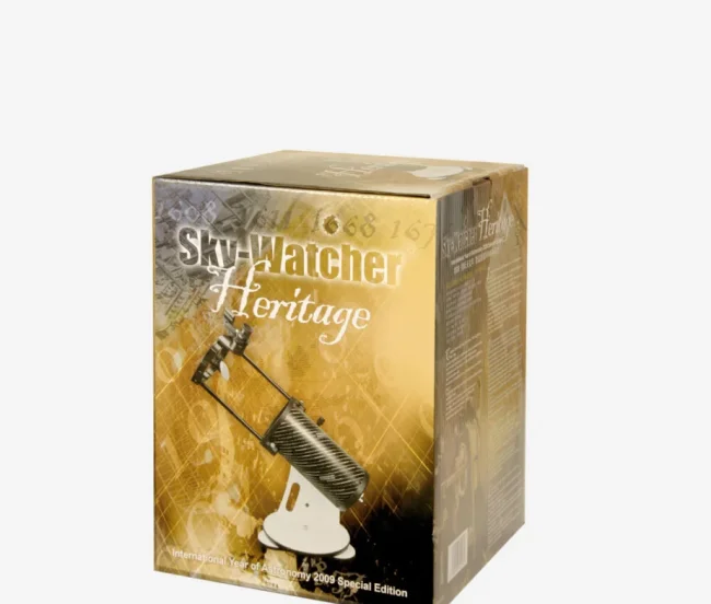 Телескоп Sky-Watcher Dob 130/650 Heritage Retractable, настольный Телескоп Sky-Watcher Dob 130/650 Heritage Retractable, настольный