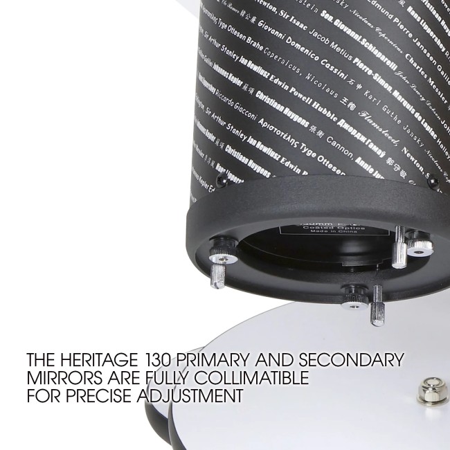 Телескоп Sky-Watcher Dob 130/650 Heritage Retractable, настольный