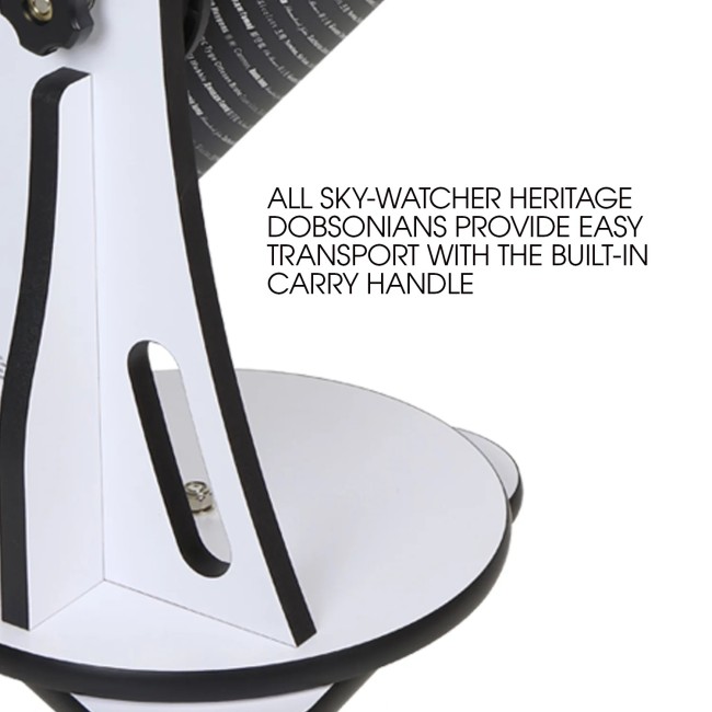 Телескоп Sky-Watcher Dob 130/650 Heritage Retractable, настольный
