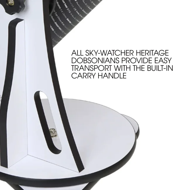 Телескоп Sky-Watcher Dob 130/650 Heritage Retractable, настольный Телескоп Sky-Watcher Dob 130/650 Heritage Retractable, настольный