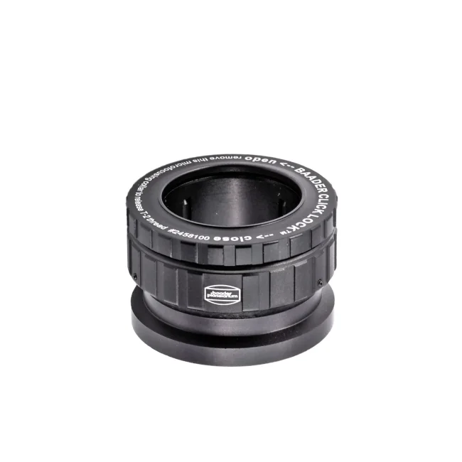 Переходник Baader Planetarium ClickLock с резьбы T2 на 1.25"