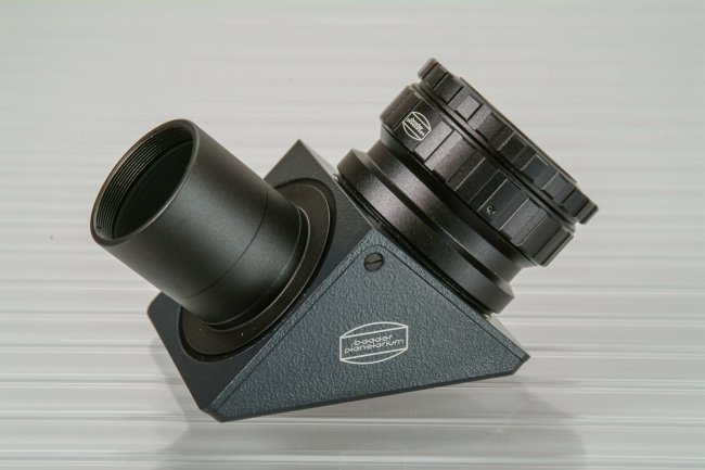 Переходник Baader Planetarium ClickLock с резьбы T2 на 1.25" Переходник Baader Planetarium ClickLock с резьбы T2 на 1.25"