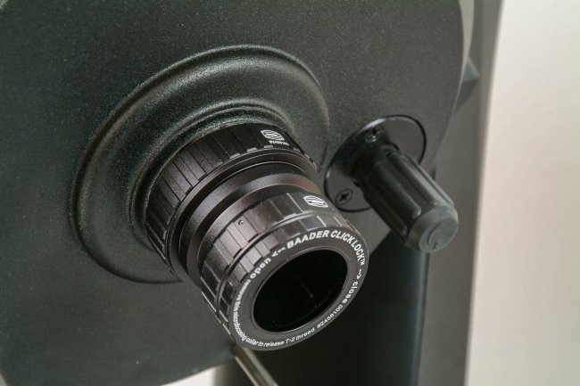 Переходник Baader Planetarium ClickLock с резьбы T2 на 1.25" Переходник Baader Planetarium ClickLock с резьбы T2 на 1.25"
