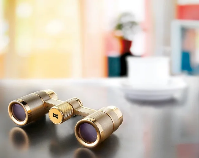 Бинокль театральный Eschenbach Collezione La Scala 3x18 Gold