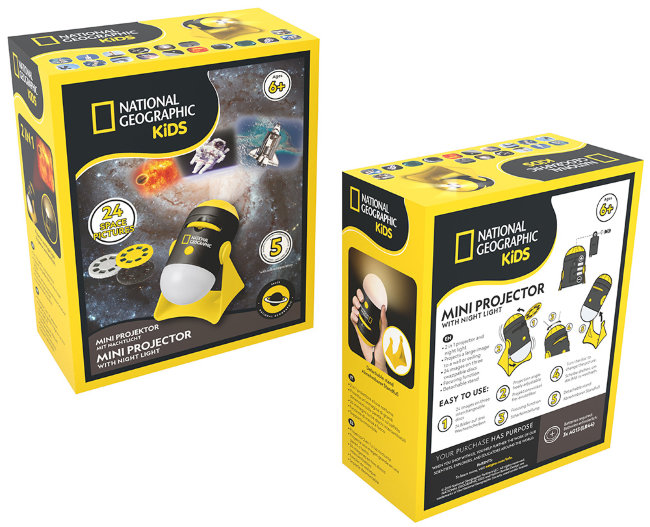 Проектор-ночник обучающий Bresser National Geographic Проектор-ночник обучающий Bresser National Geographic