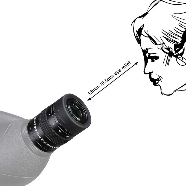 Окуляр-зум SVBONY 8-24 мм, 1,25" (SV171) Окуляр-зум SVBONY 8-24 мм, 1,25" (SV171)