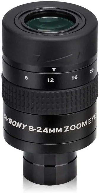 Окуляр-зум SVBONY 8-24 мм, 1,25" (SV171) Окуляр-зум SVBONY 8-24 мм, 1,25" (SV171)