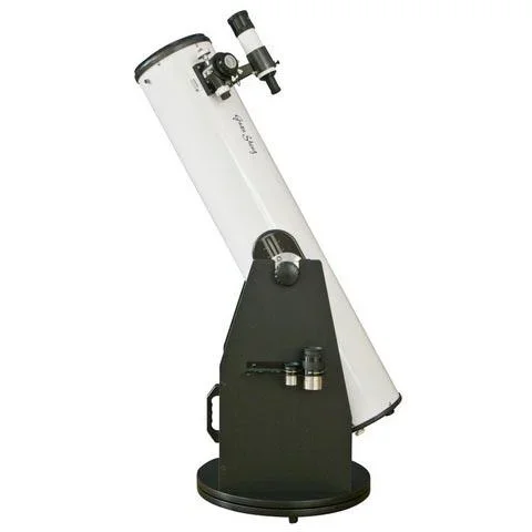 Телескоп GSO Dob 8" Delux (белый) Телескоп GSO Dob 8" Delux (белый)