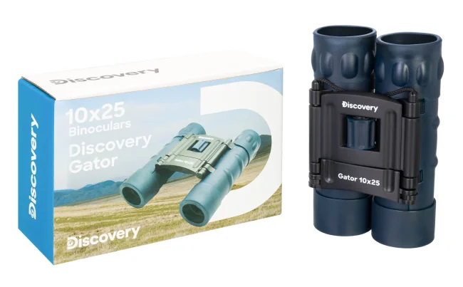 Бинокль Discovery Gator 10x25 Бинокль Discovery Gator 10x25