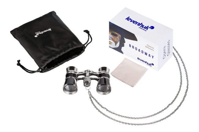 Театральный бинокль Levenhuk Broadway 325B, черный Театральный бинокль Levenhuk Broadway 325B, черный