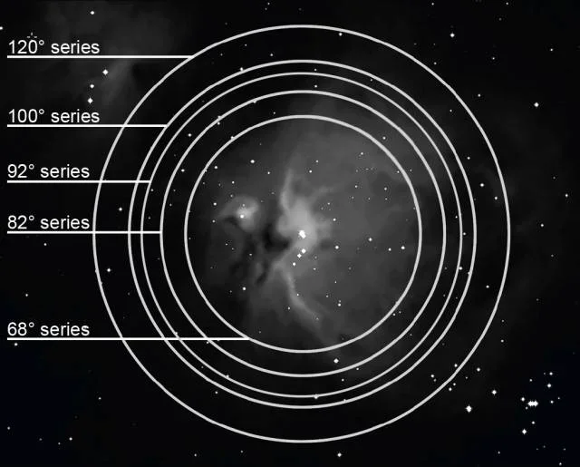 Окуляр Explore Scientific 68 гр Ar 20 мм, 1,25" Окуляр Explore Scientific 68 гр Ar 20 мм, 1,25"