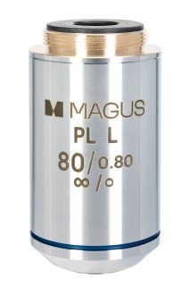 Объектив MAGUS SFR80 80х/0,80 Plan L Pol ?/0