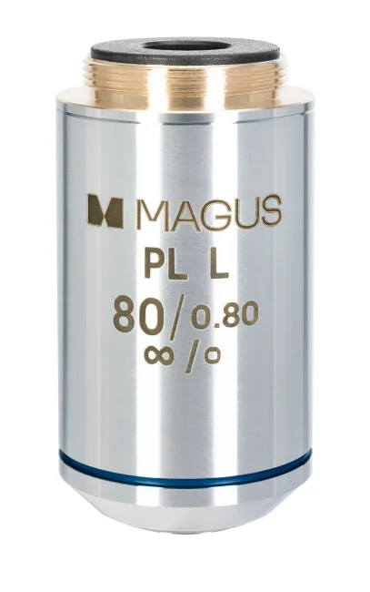 Объектив MAGUS SFR80 80х/0,80 Plan L Pol ?/0 Объектив MAGUS SFR80 80х/0,80 Plan L Pol ?/0