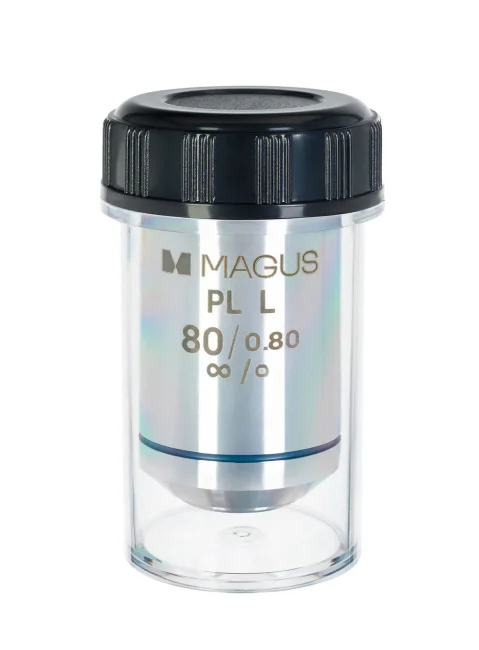 Объектив MAGUS SFR80 80х/0,80 Plan L Pol ?/0 Объектив MAGUS SFR80 80х/0,80 Plan L Pol ?/0