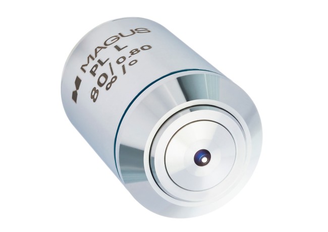 Объектив MAGUS SFR80 80х/0,80 Plan L Pol ?/0 Объектив MAGUS SFR80 80х/0,80 Plan L Pol ?/0