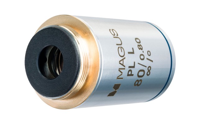 Объектив MAGUS SFR80 80х/0,80 Plan L Pol ?/0 Объектив MAGUS SFR80 80х/0,80 Plan L Pol ?/0