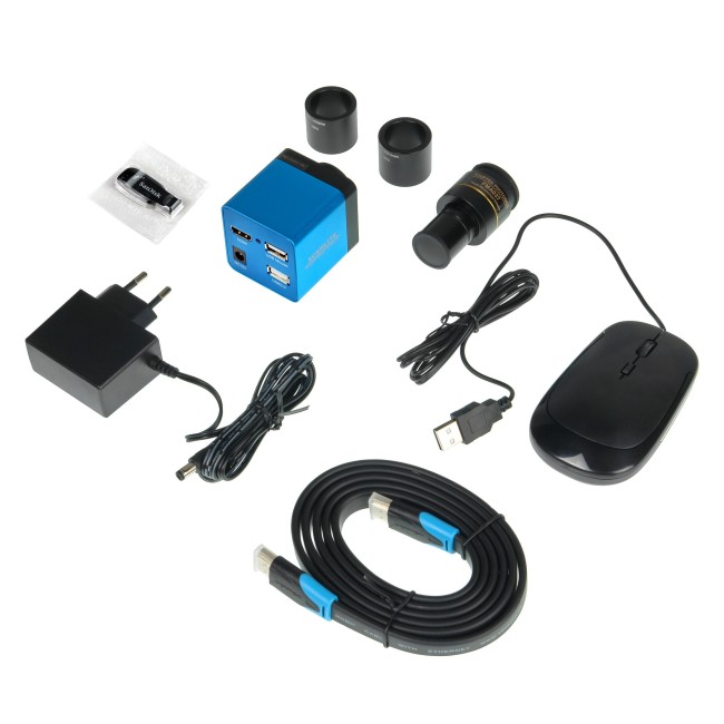 Видеоокуляр ToupCam XCAMLITE1080PA HDMI USB Видеоокуляр ToupCam XCAMLITE1080PA HDMI USB