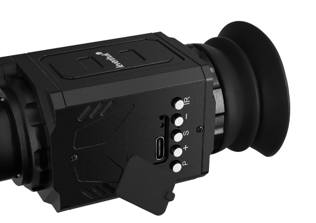 Монокуляр ночного видения Levenhuk Atom Digital DNM70