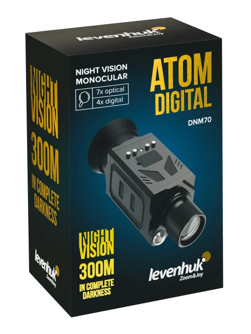 Монокуляр ночного видения Levenhuk Atom Digital DNM70 Монокуляр ночного видения Levenhuk Atom Digital DNM70