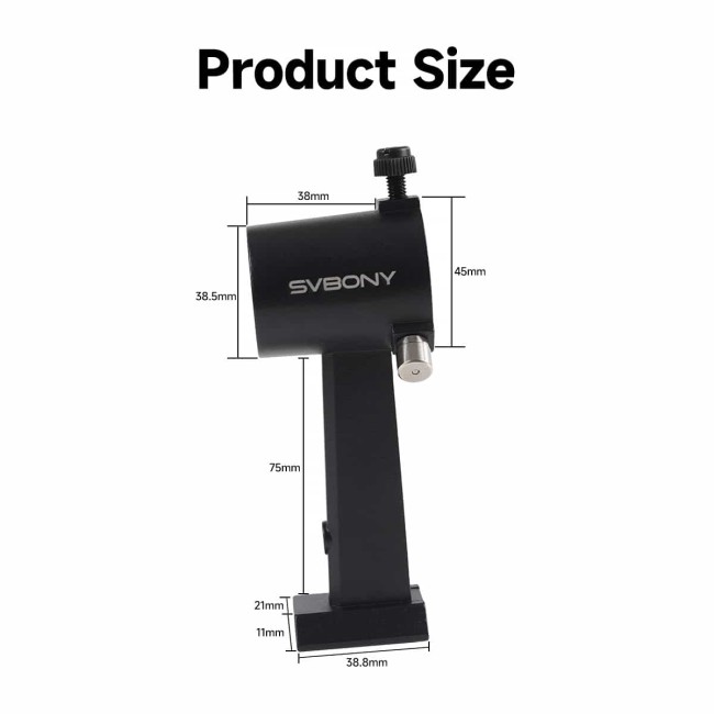 Искатель SVBONY 6x30 оборачивающий с креплением (SV182) Искатель SVBONY 6x30 оборачивающий с креплением (SV182)