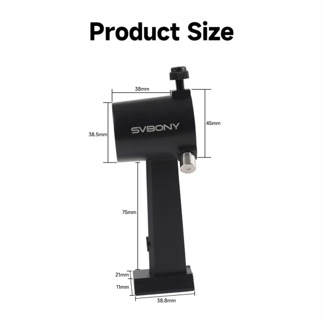 Искатель SVBONY 6x30 оборачивающий с креплением (SV182) Искатель SVBONY 6x30 оборачивающий с креплением (SV182)
