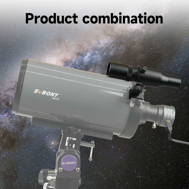 Искатель SVBONY 6x30 оборачивающий с креплением (SV182) Искатель SVBONY 6x30 оборачивающий с креплением (SV182)