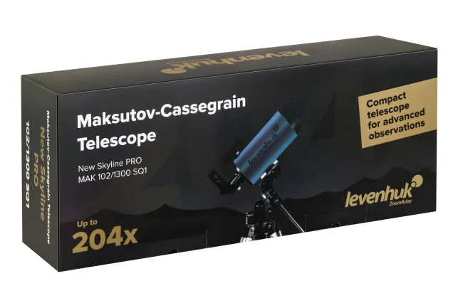 Телескоп Levenhuk New Skyline PRO MAK 102/1300 SQ1