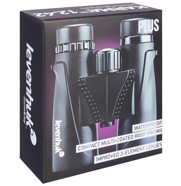 Бинокль Levenhuk Karma PLUS 12x42