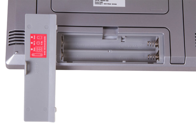 Метеостанция (настенные часы) Bresser TemeoTrend JC LCD с радиоуправлением, серебристая Метеостанция (настенные часы) Bresser TemeoTrend JC LCD с радиоуправлением, серебристая