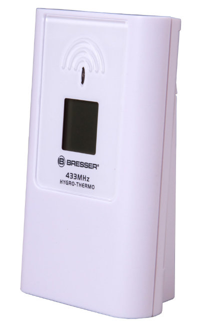 Метеостанция (настенные часы) Bresser TemeoTrend JC LCD с радиоуправлением, серебристая Метеостанция (настенные часы) Bresser TemeoTrend JC LCD с радиоуправлением, серебристая