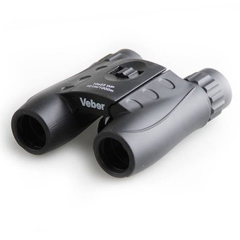 Бинокль Veber WP 10x25 черный Бинокль Veber WP 10x25 черный