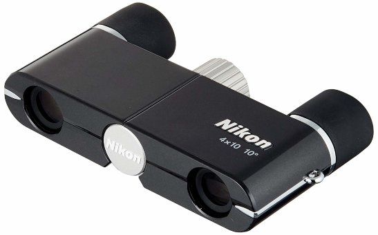 Театральный бинокль Nikon 4x10 DCF черный Театральный бинокль Nikon 4x10 DCF черный