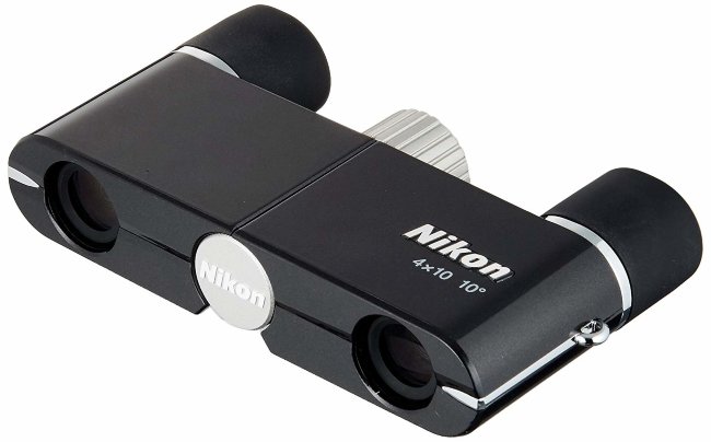 Театральный бинокль Nikon 4x10 DCF черный