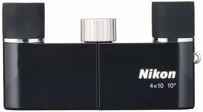 Театральный бинокль Nikon 4x10 DCF черный Театральный бинокль Nikon 4x10 DCF черный