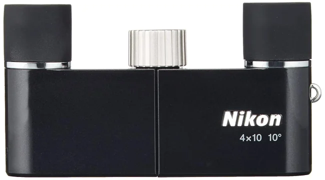 Театральный бинокль Nikon 4x10 DCF черный Театральный бинокль Nikon 4x10 DCF черный