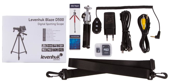 Зрительная труба цифровая Levenhuk Blaze D500 Зрительная труба цифровая Levenhuk Blaze D500