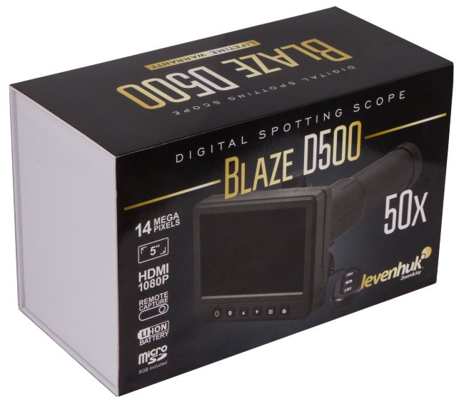 Зрительная труба цифровая Levenhuk Blaze D500 Зрительная труба цифровая Levenhuk Blaze D500